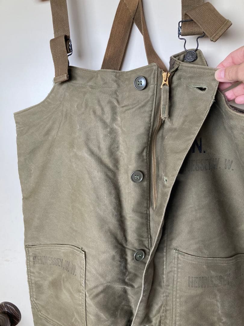 40s USN N-1 デッキパンツ Mサイズ