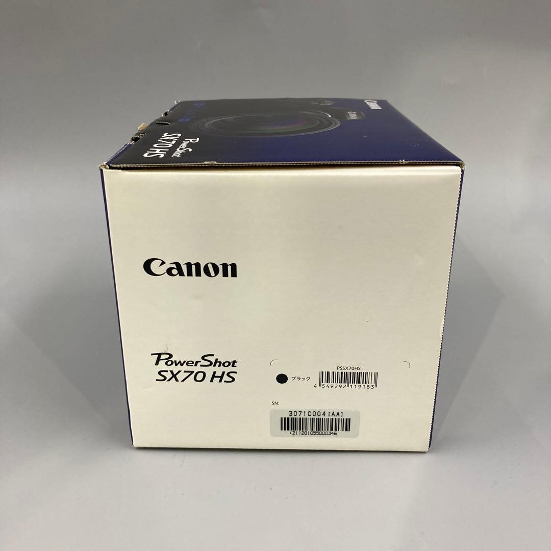 デジタルカメラ Canon PowerShot SX70 HS