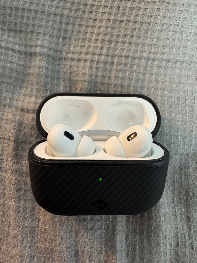 Apple AirPods Pro 第2世代 使用回数少 PITAKAケース付き