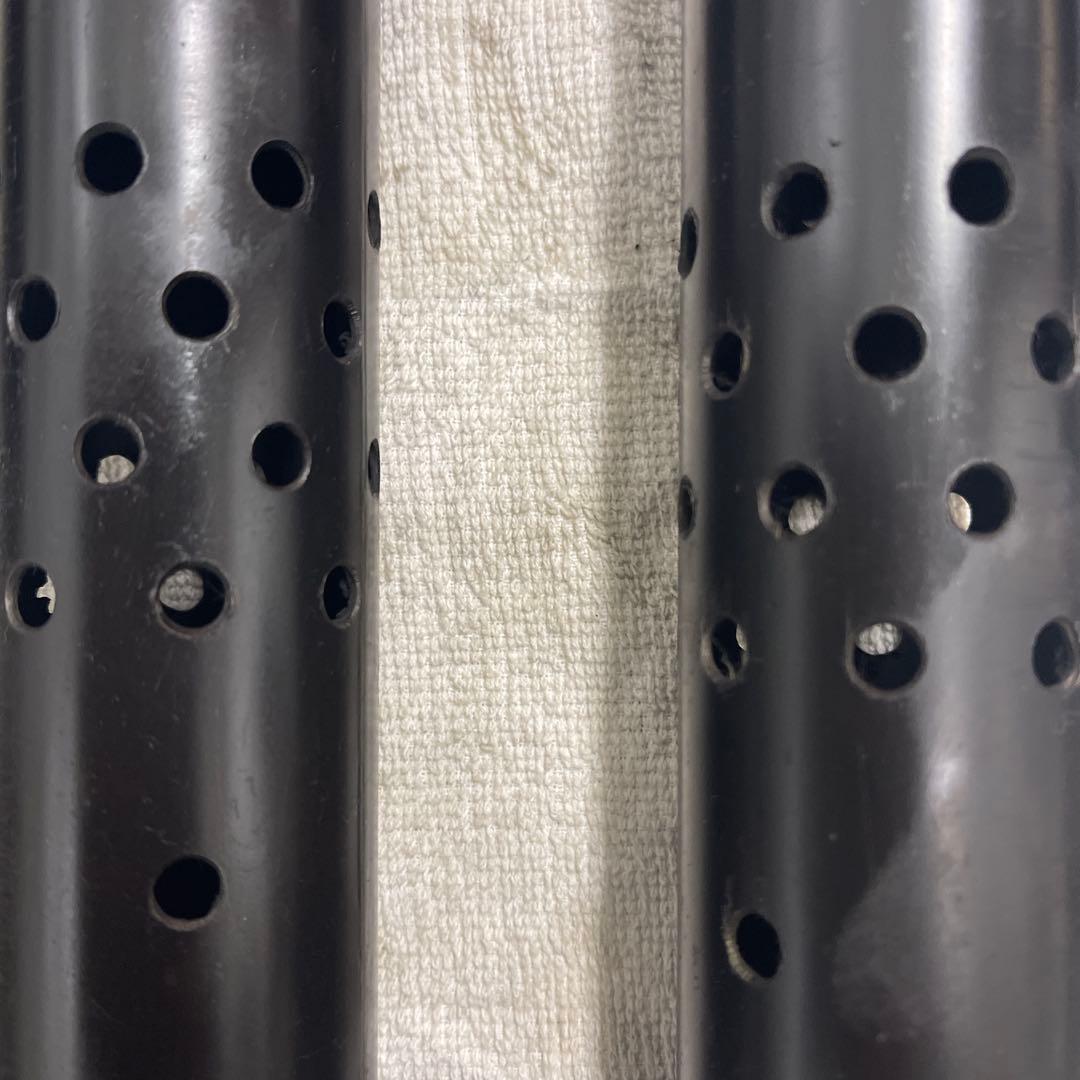 モーターステージ製ダイナ系スリップオンマフラー