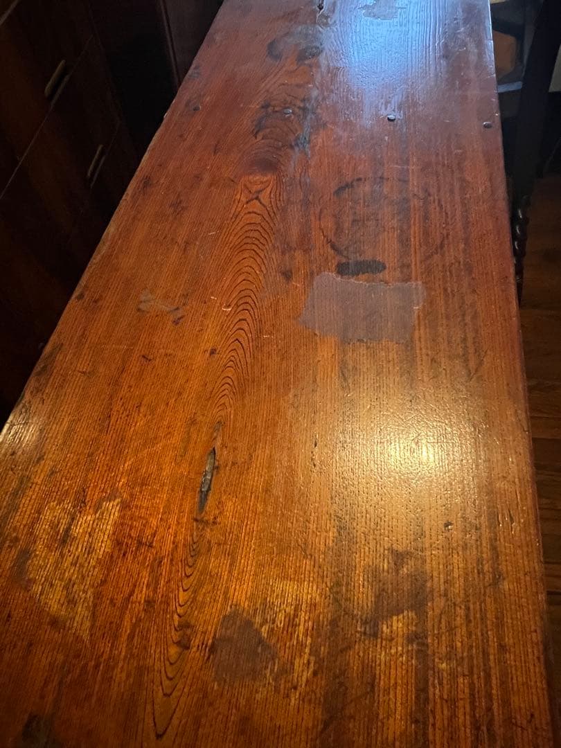 送料込❗️昭和レトロ和箪笥欅けやき？凄い杢　味あるアンティーク解体前最後のチャンス