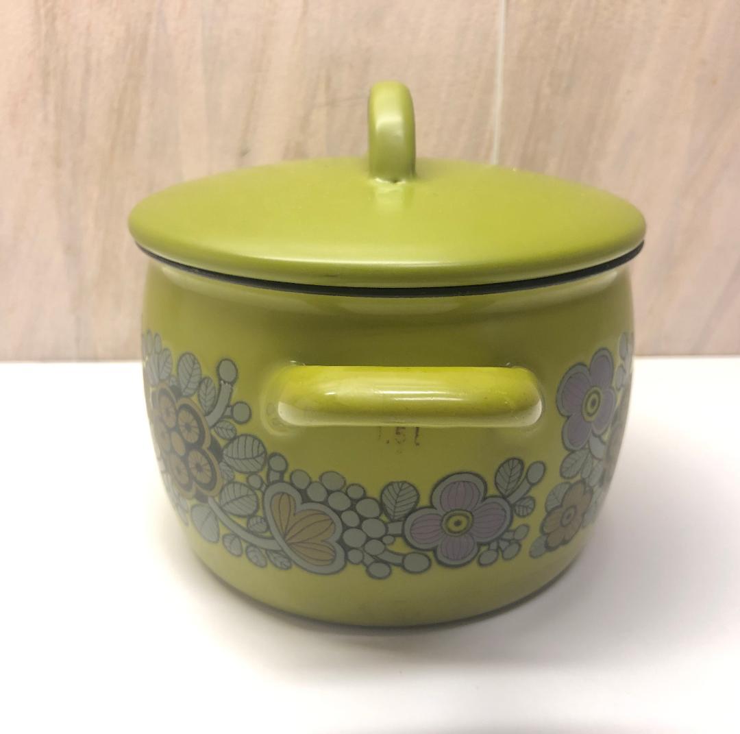 ARABIA アラビア FINEL フィネル プリマベーラ ホーロー鍋 1.5L