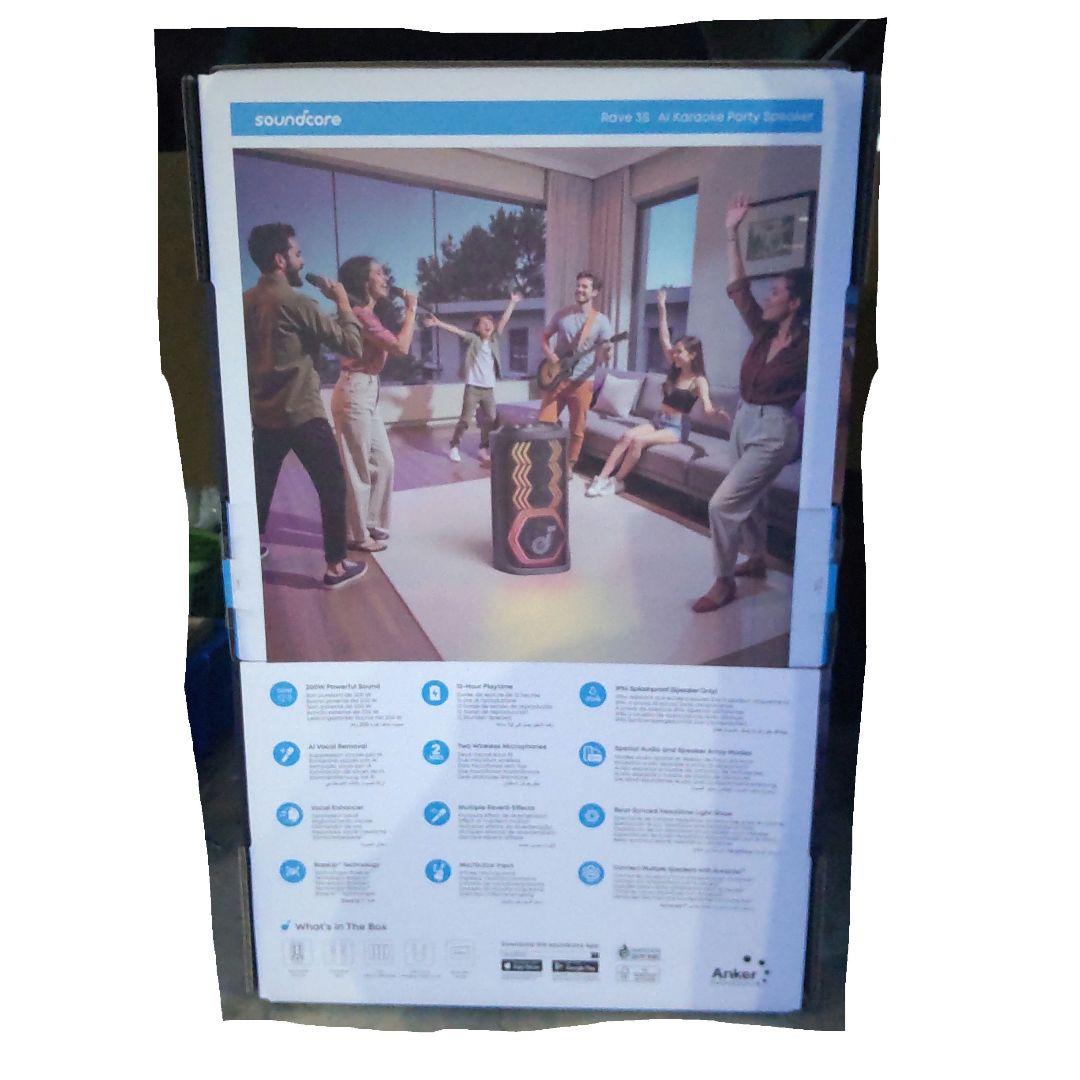 k*o様 soundcore Rave 3S AIカラオケパーティースピーカー