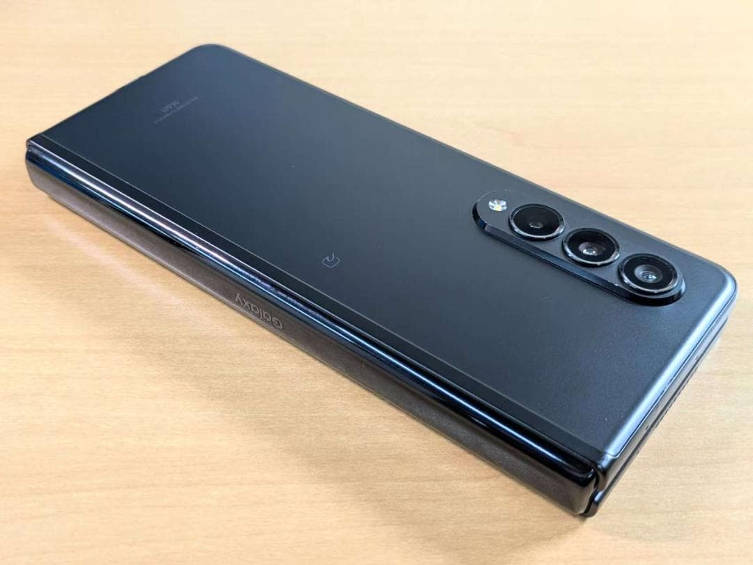 スマートフォン本体 010600D Galaxy Z Fold3(5G) SCG11 256GB