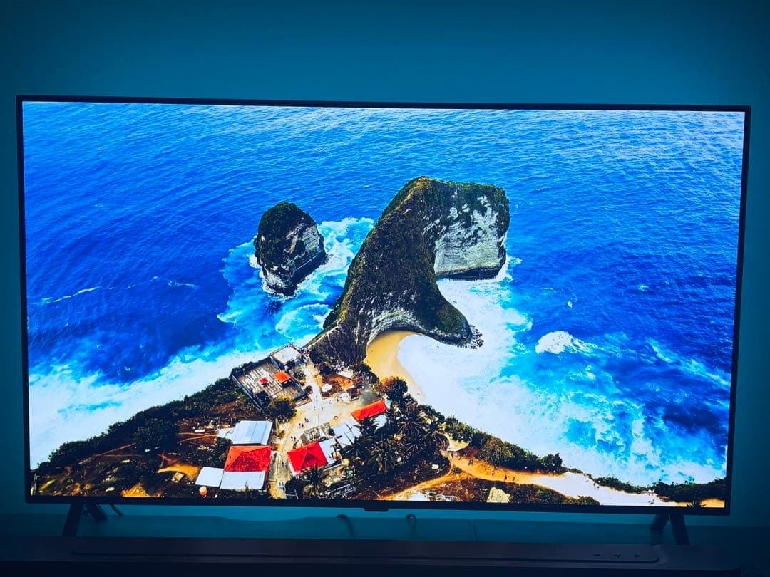 LG テレビ 48型 4K 有機EL 超薄型テレビ　おしゃれ