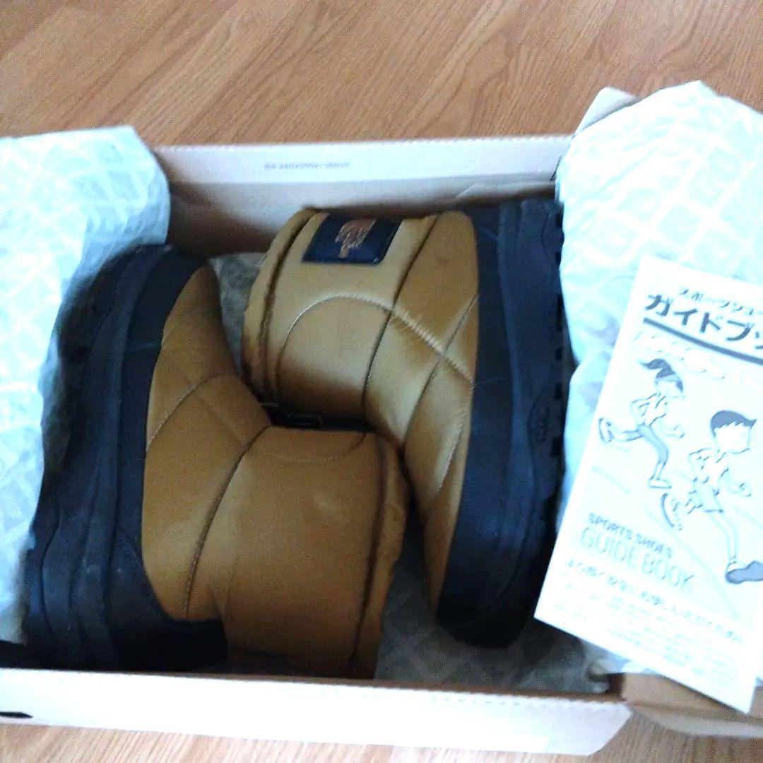 ノースフェイス ヌプシ ブーティ　ウォータープルーフロゴショート　28cm