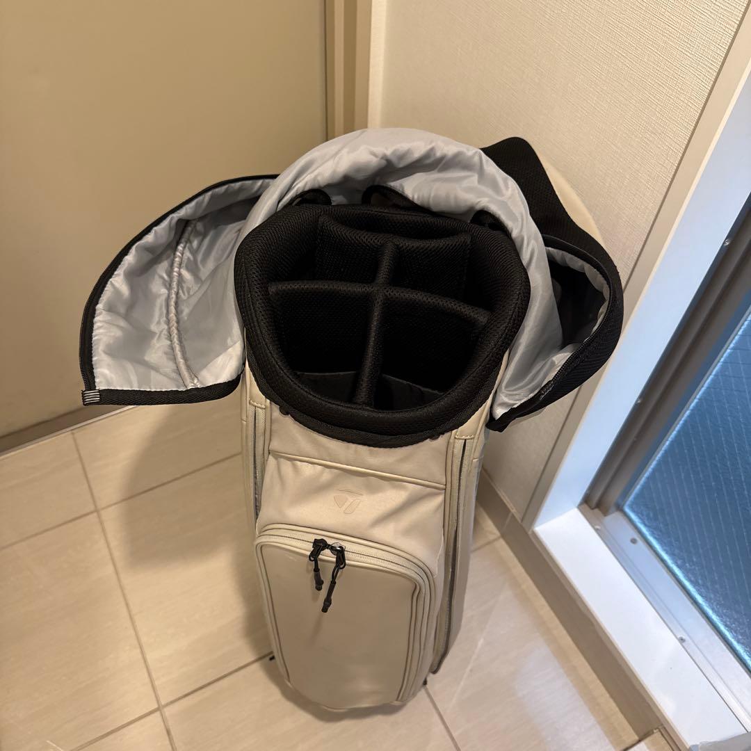 TAYLOR キャディバッグ ベージュ