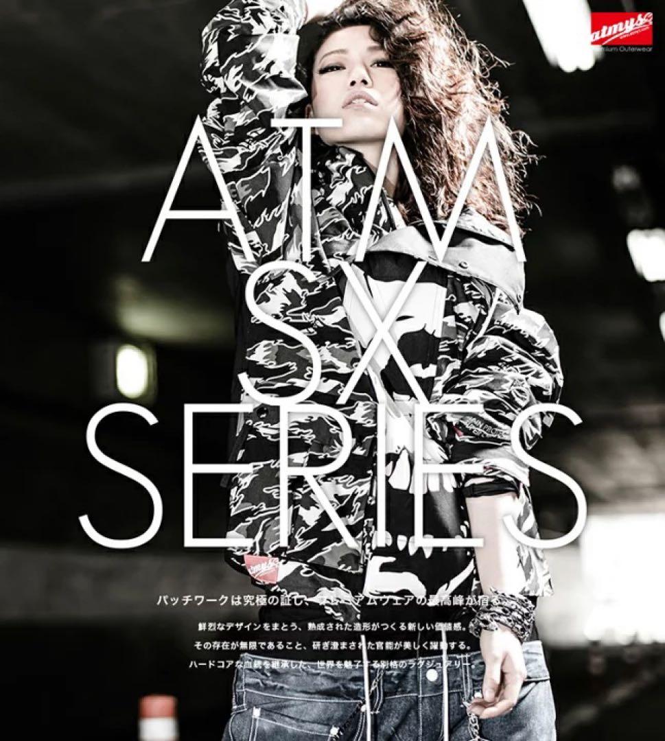 【新品未開封】アトマイズ SXシリーズCMB×IND スノボウェア 上下セット