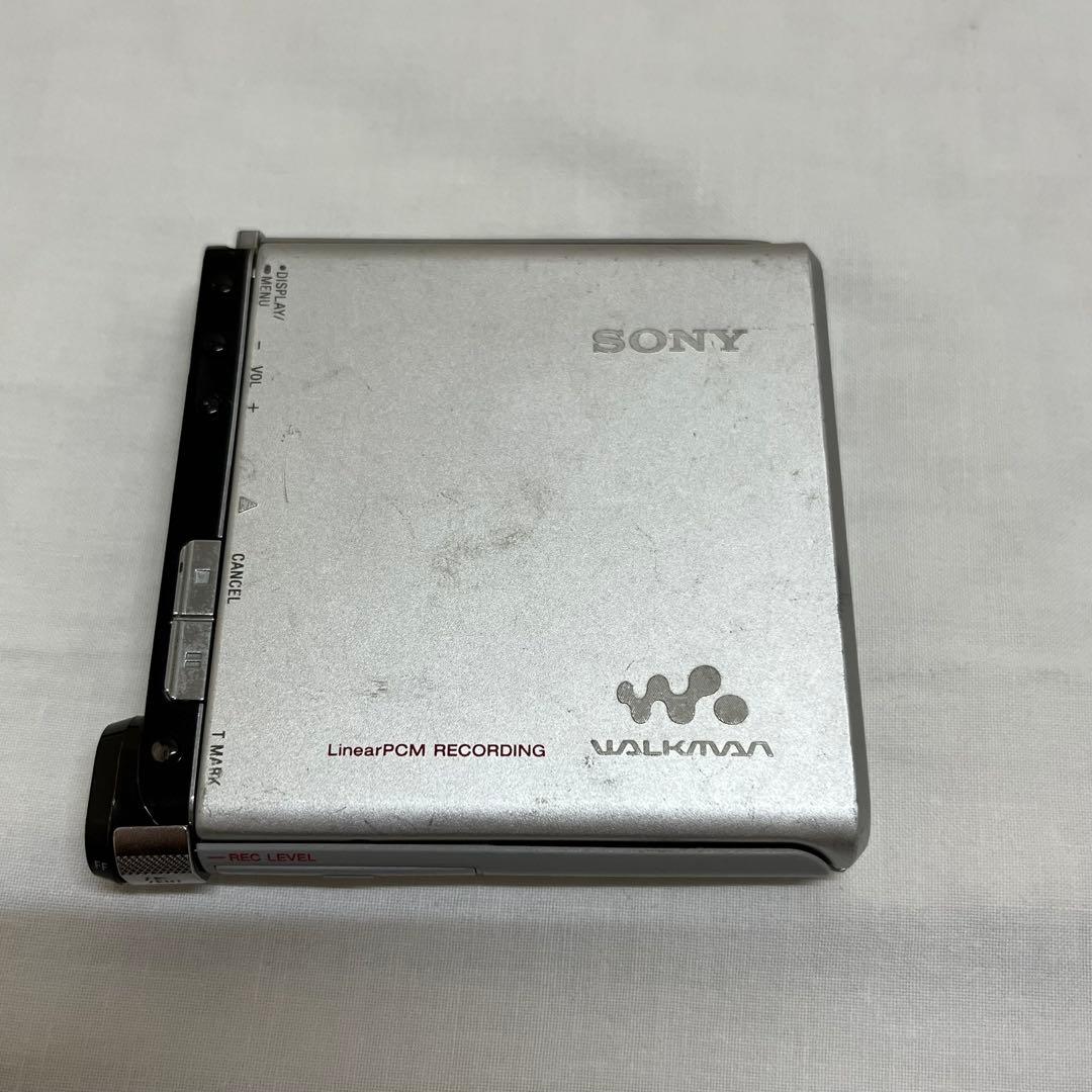 SONY ポータブル　MDレコーダー　MZ-RH1