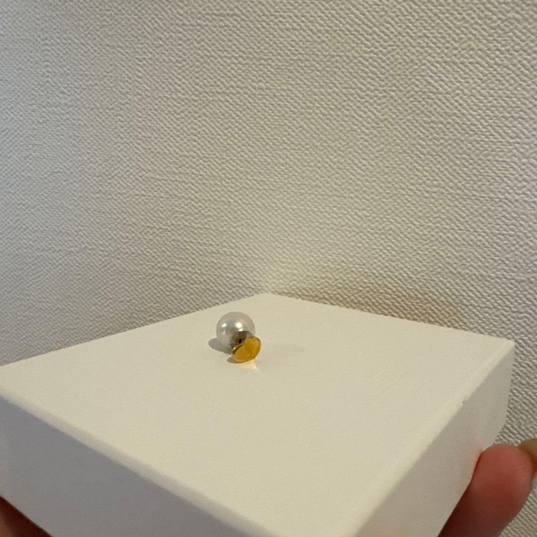 アクセサリー MAYU Tiny heart pierce (Gold)