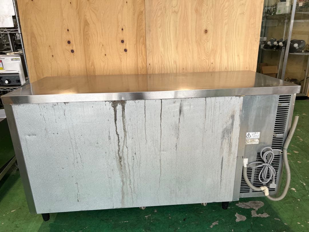 2015年 フクシマテーブル形冷蔵庫 1500x600x800