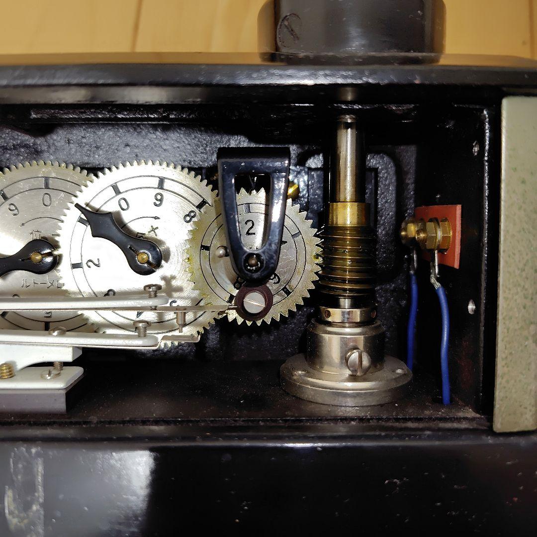 昭和レトロな風力計