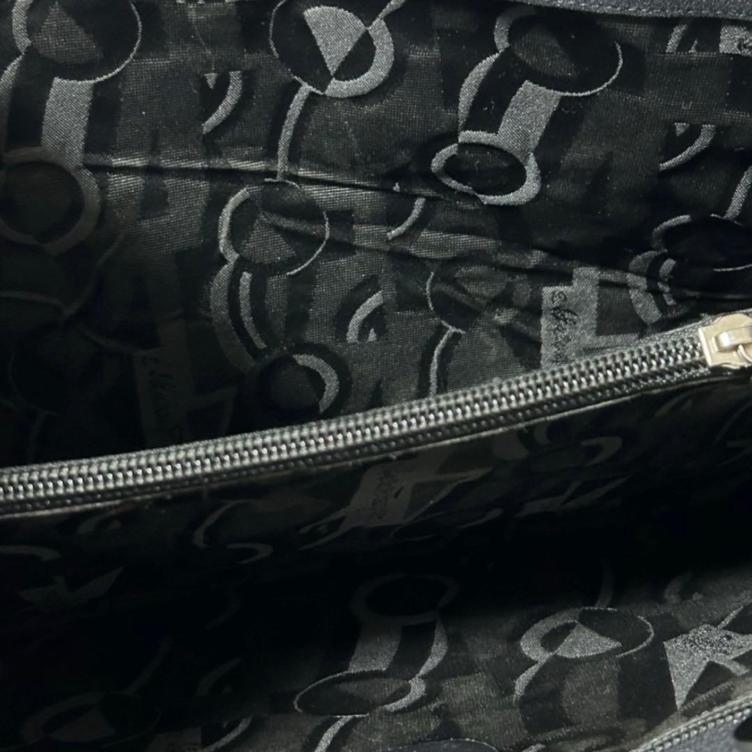 フェラガモ ヴァラチェーン ショルダーバッグ AU-21 8803 ナイロン