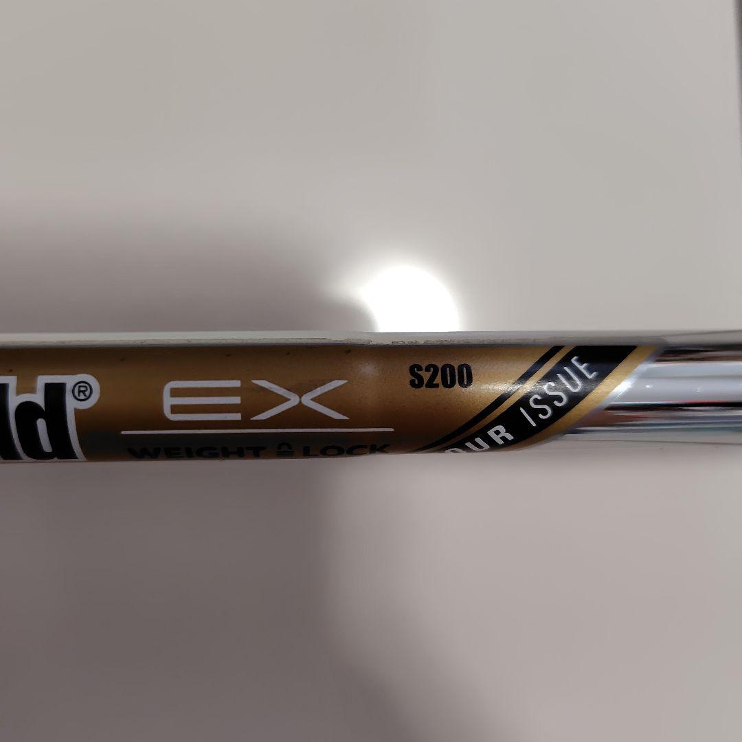 ヤマハ　RMX VD ツアーモデル　4アイアン　DG EXツアーイシューS200