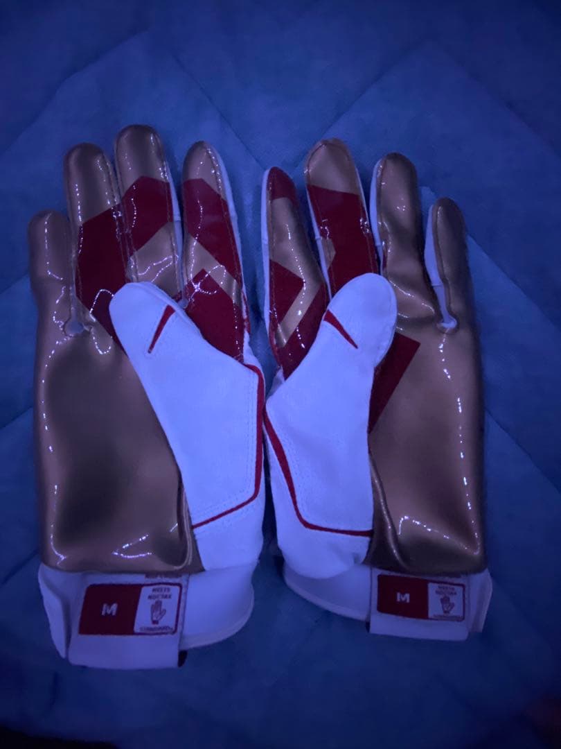 Nike Vapor Jet 2.0 Oklahoma グローブ　Ｍ