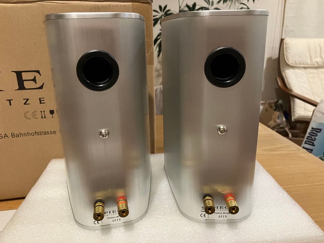 PIEGA TMicro 40 AMT 元箱　極美品　税込み148500円