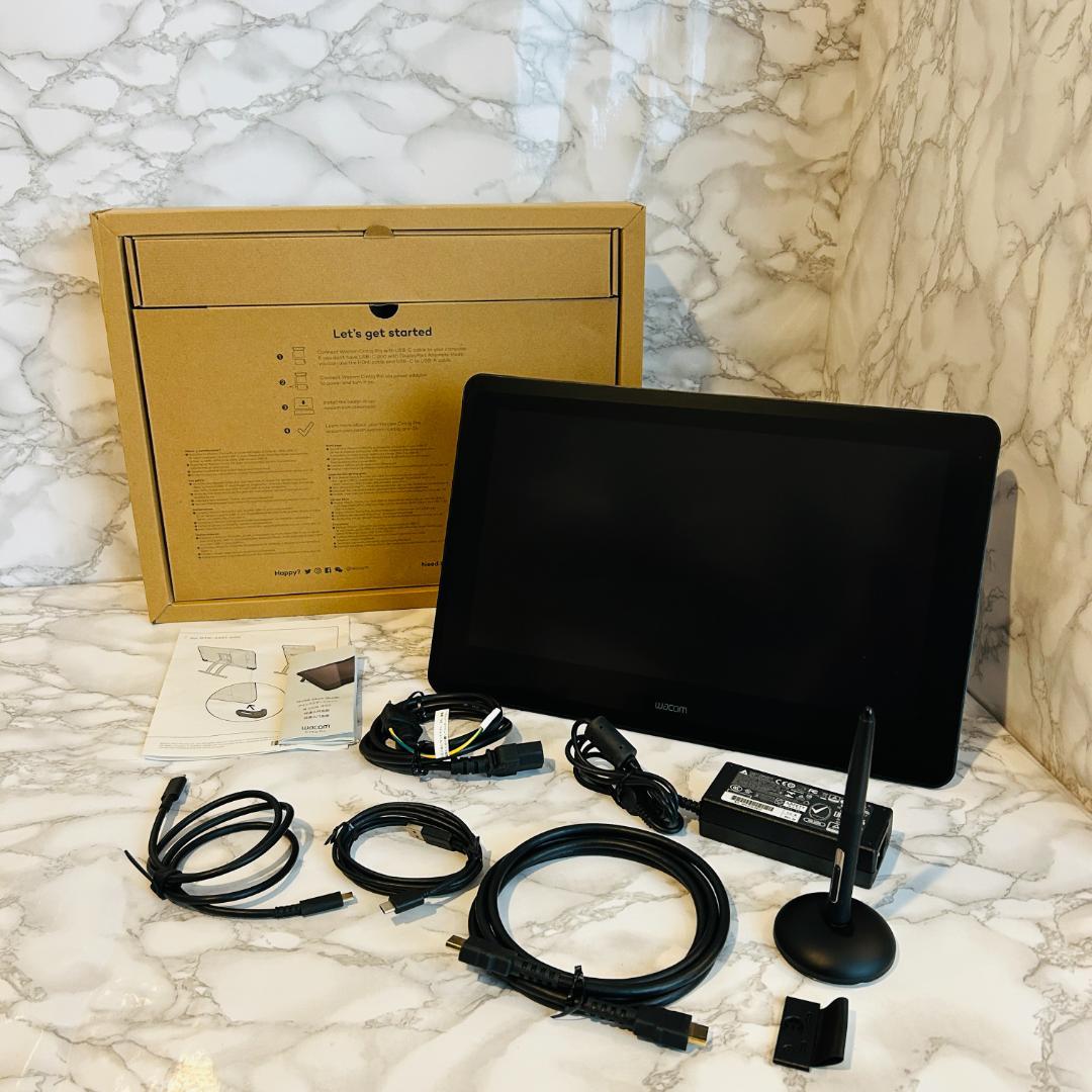 ワコム 液タブ 15.6型 Wacom Cintiq Pro 16 DTH167