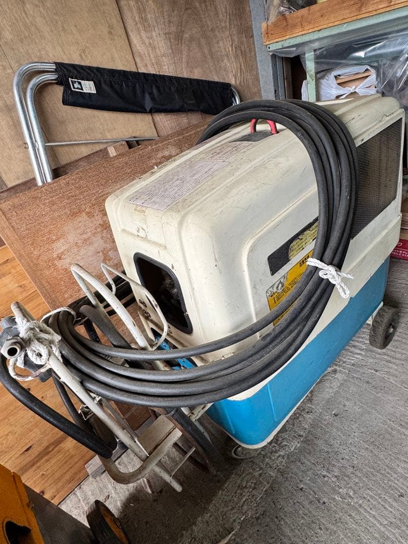 高圧洗浄機 ガソリン　動作確認済み