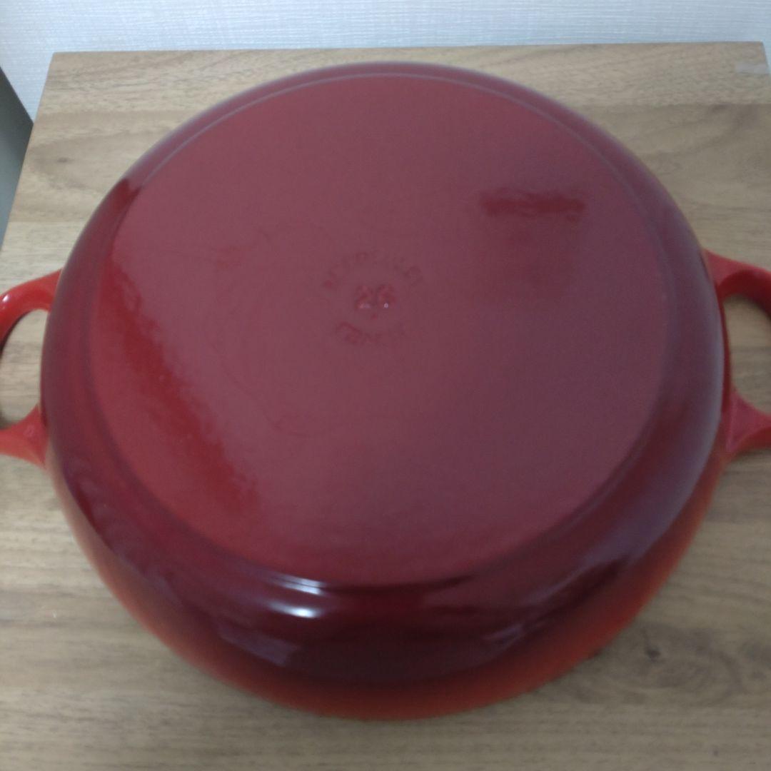 LE CREUSET ビュッフェキャセロール 26cm レッド
