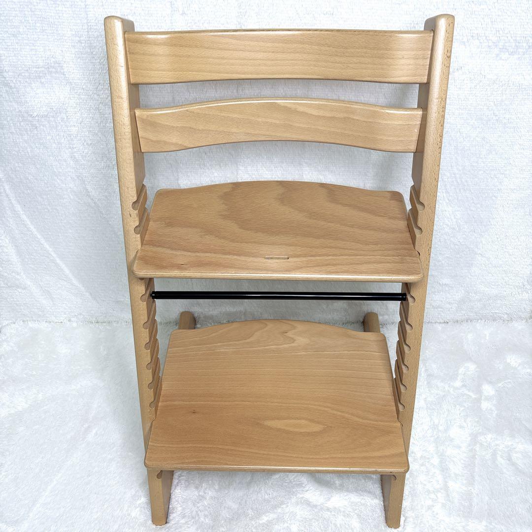 一級品✨STOKKE トリップ トラップ NO.5 オークナチュラル