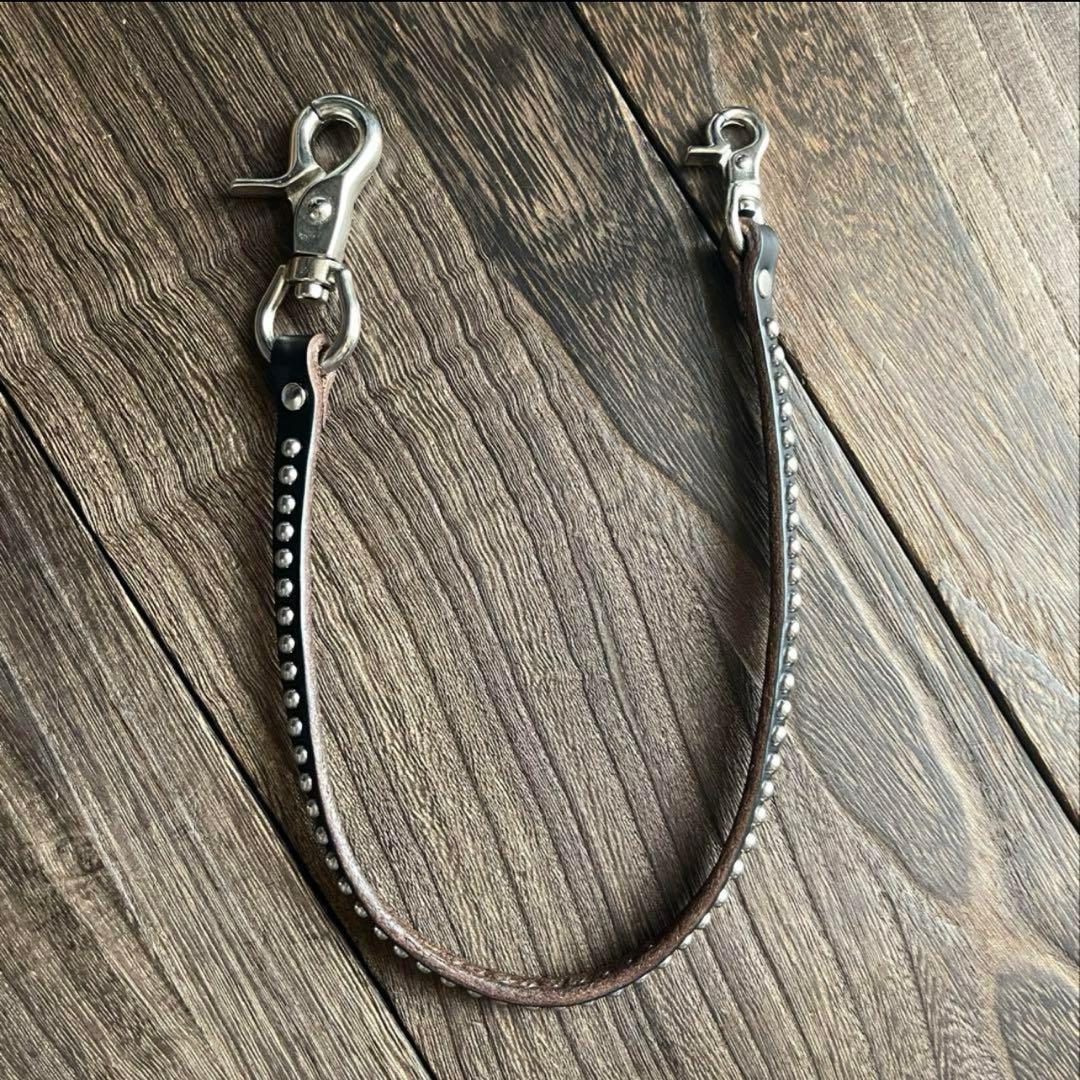 オーダー品　2点まとめ　スタッズキーホルダー　ウォレットコード