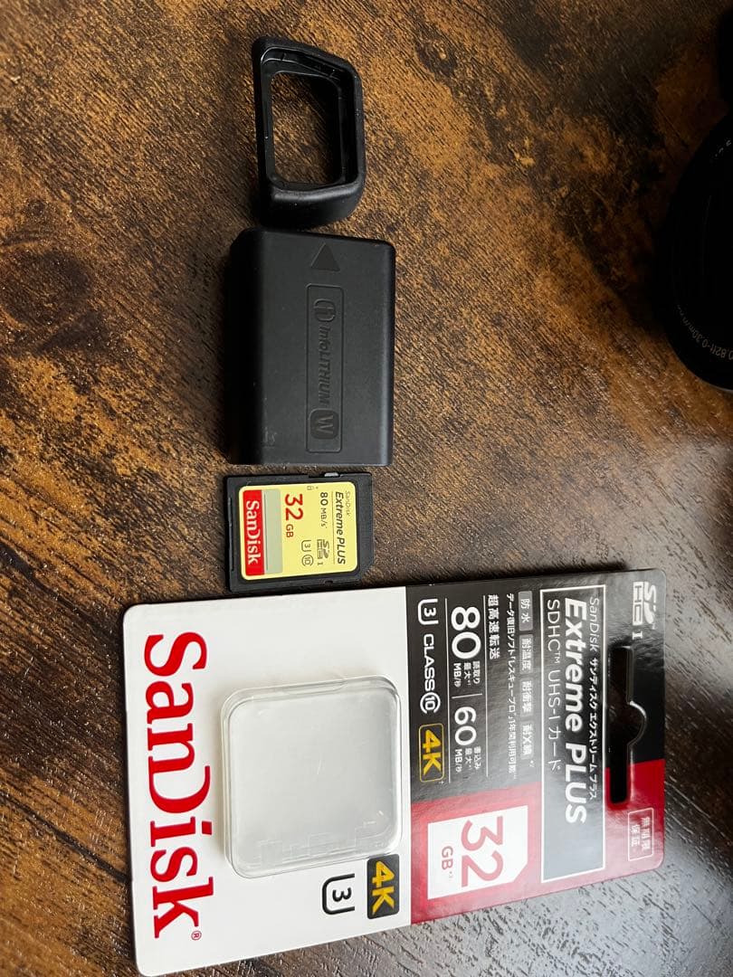 SONY α6000 ミラーレス一眼とレンズセット