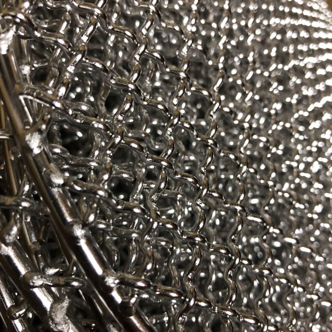 ステンレススチール 焼き網 直径27cm 59枚