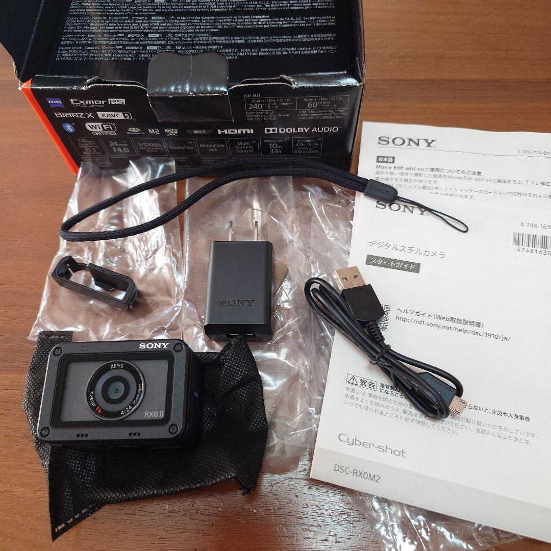 SONY RX0M2 予備バッテリー付き