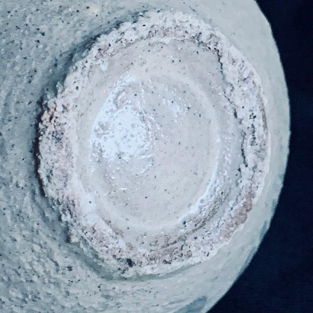 欠けあり 高麗青磁鉄絵唐草紋 花瓶 花器 李朝高麗コレクター放出品陶磁古玩朝鮮美