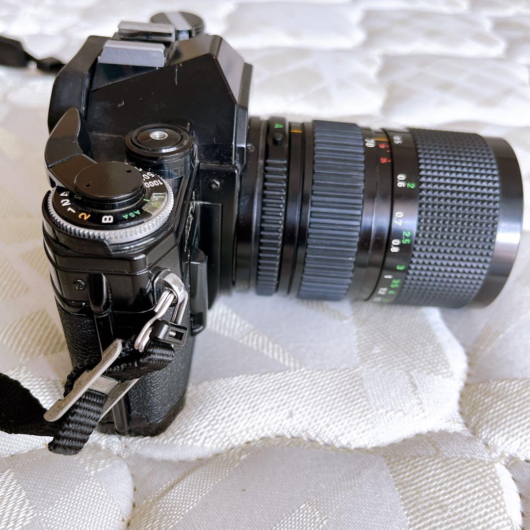 Canon AE-1 ズームレンズ ストロボ ストラップ セット