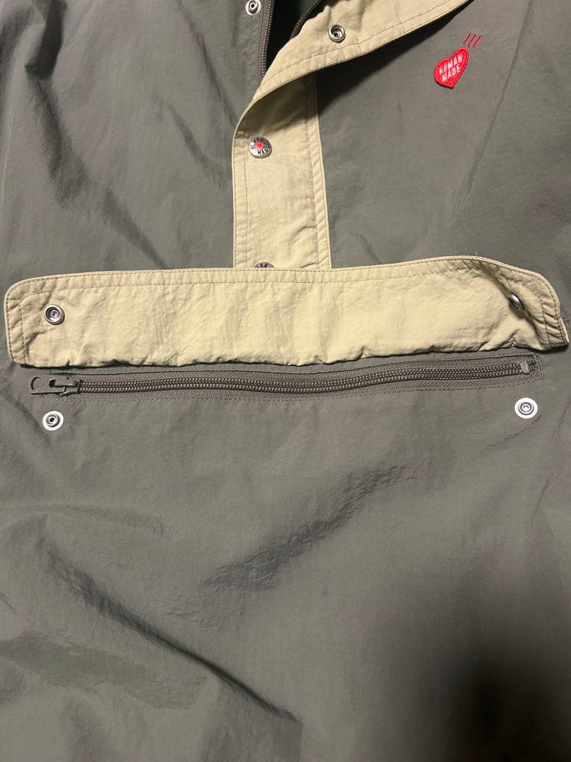 HUMANMADEアノラックパーカーXL