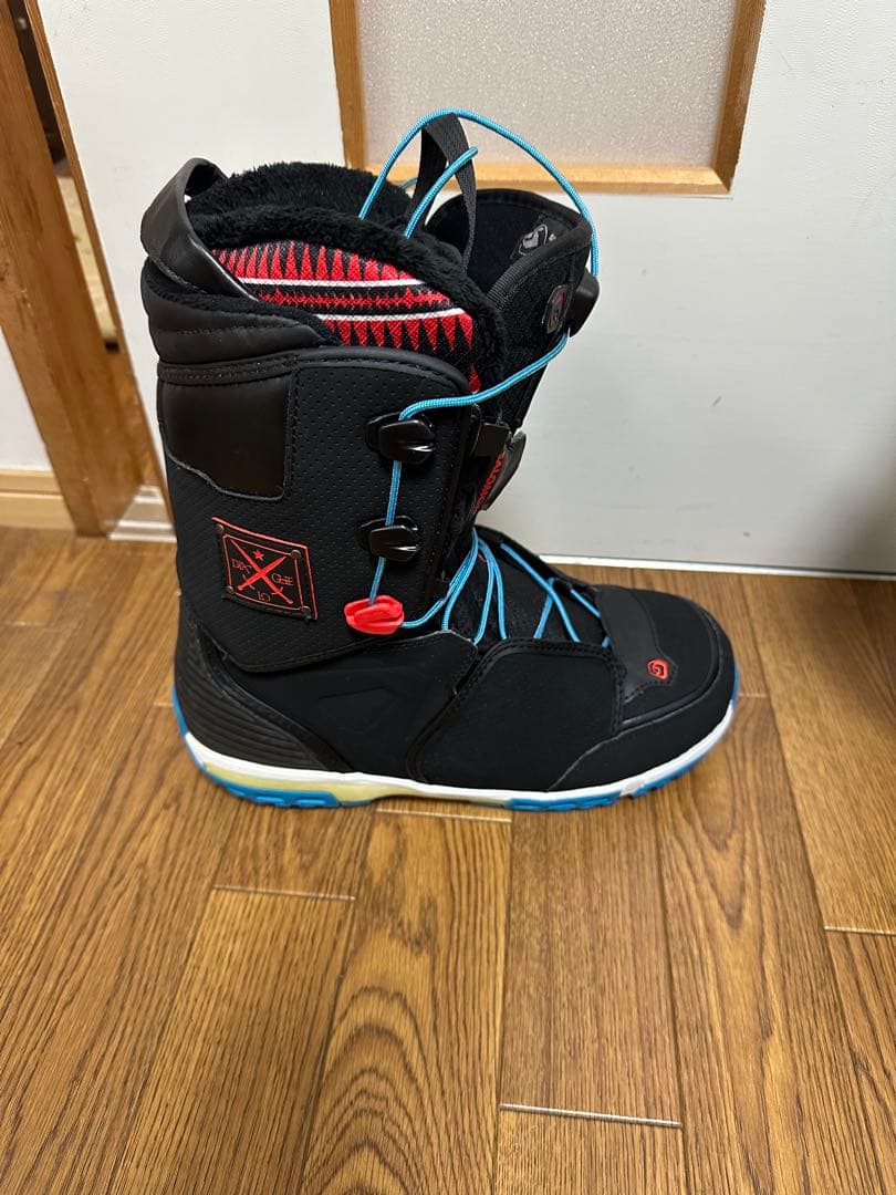 【美品】サロモンダイアログ ワイド ジャパンフィットブーツ27.5