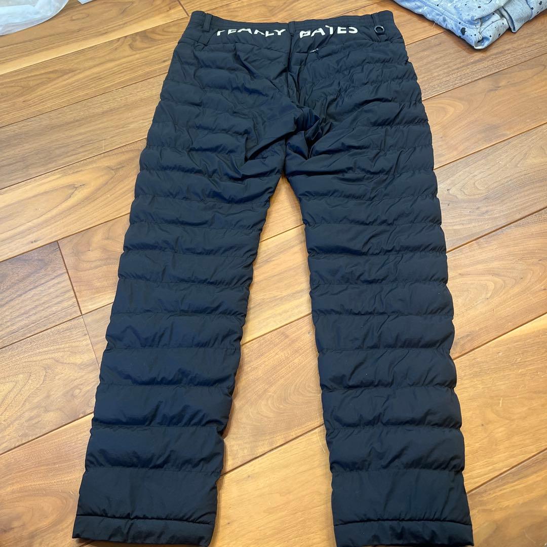 パーリーゲイツ　黒　冬用　サイズ6