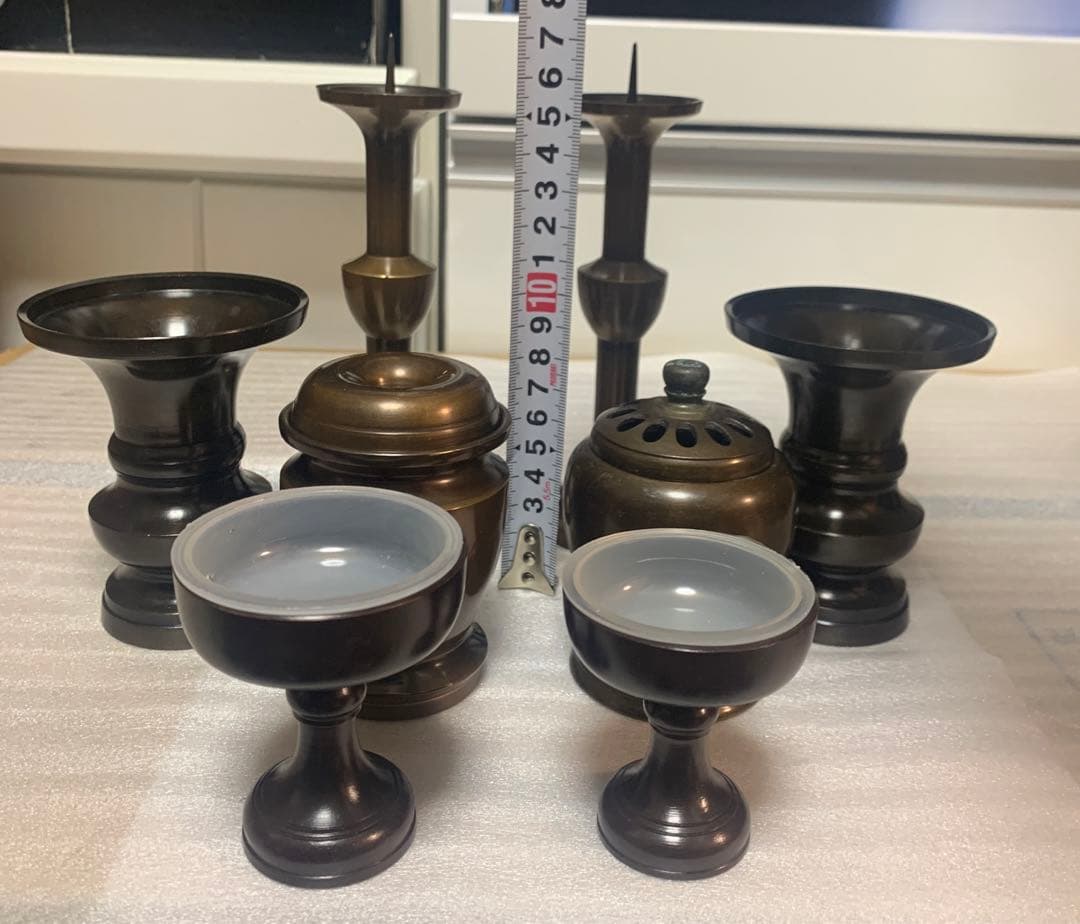 仏具セット　4 (仏具、仏壇)