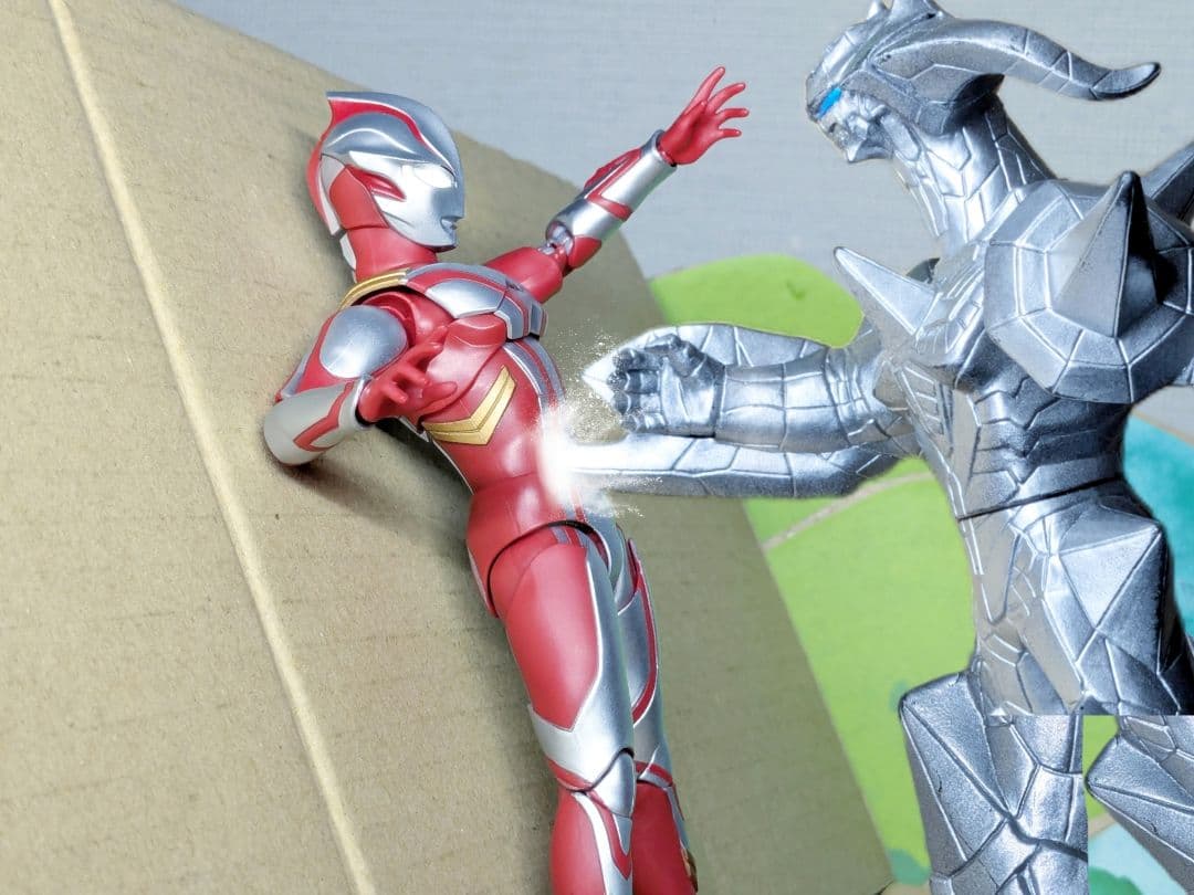 ウルトラマンメビウス ヤプール＆デスレム＆グローザム＆メフィラス星人