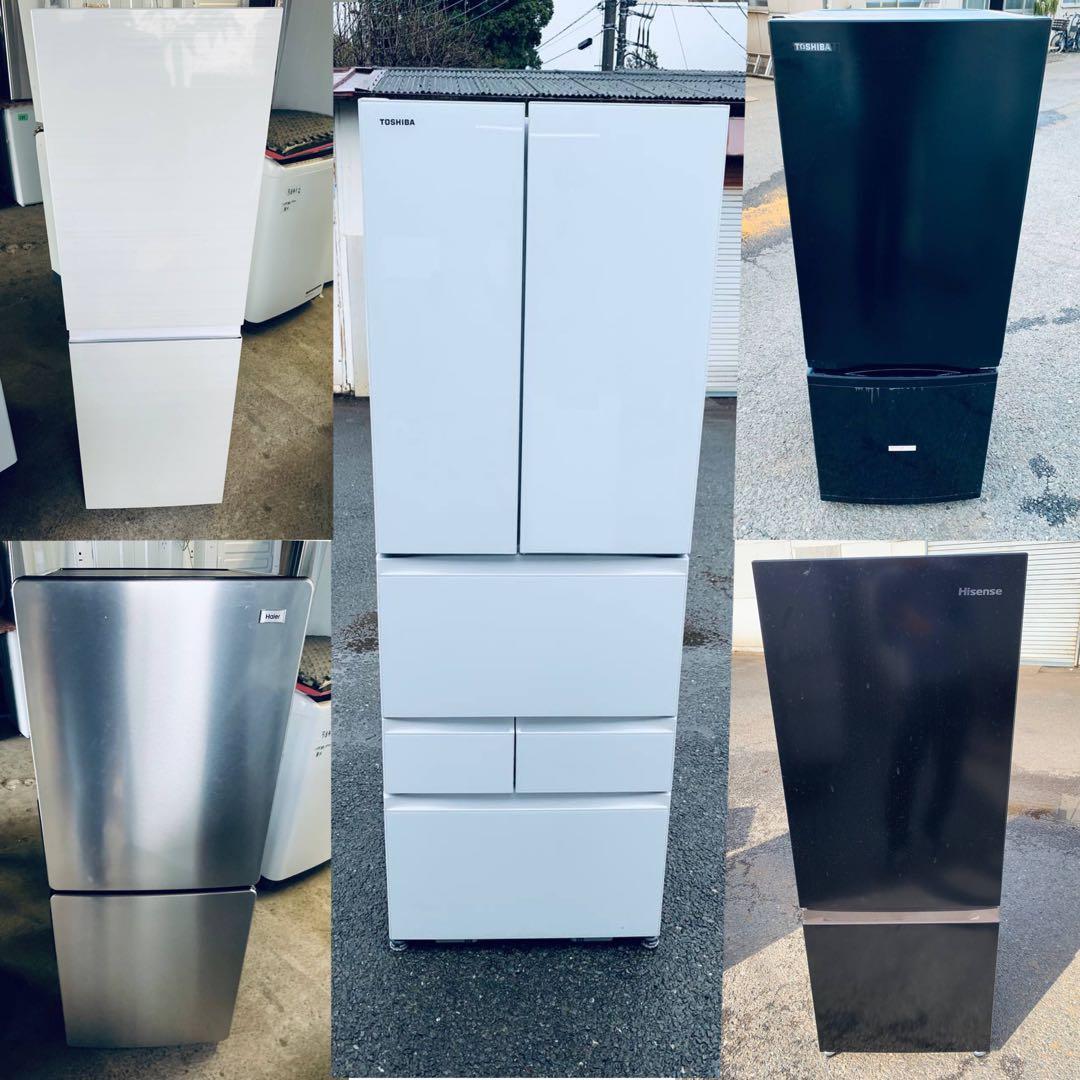 ⭐️お任せ3点セット⭐️送料無料⭐️ 2015年〜 冷蔵庫 洗濯機 レンジor炊飯器