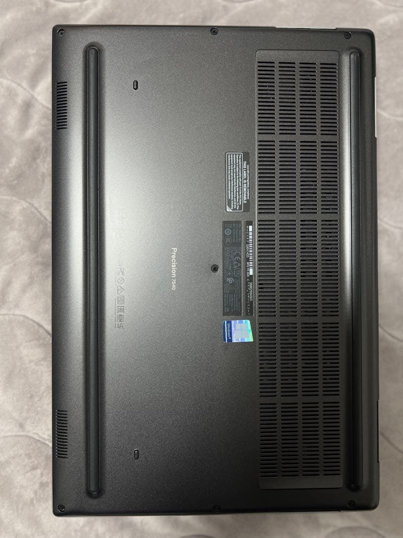 Windowsノート本体 Dell Precision 7540 I7/32GB/512G/RTX3000