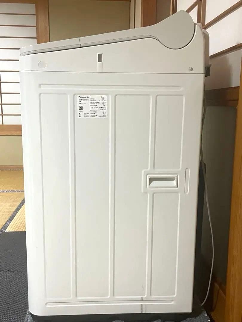 Panasonic 全自動洗濯機 7㎏ NA-FA7H2 2023年製