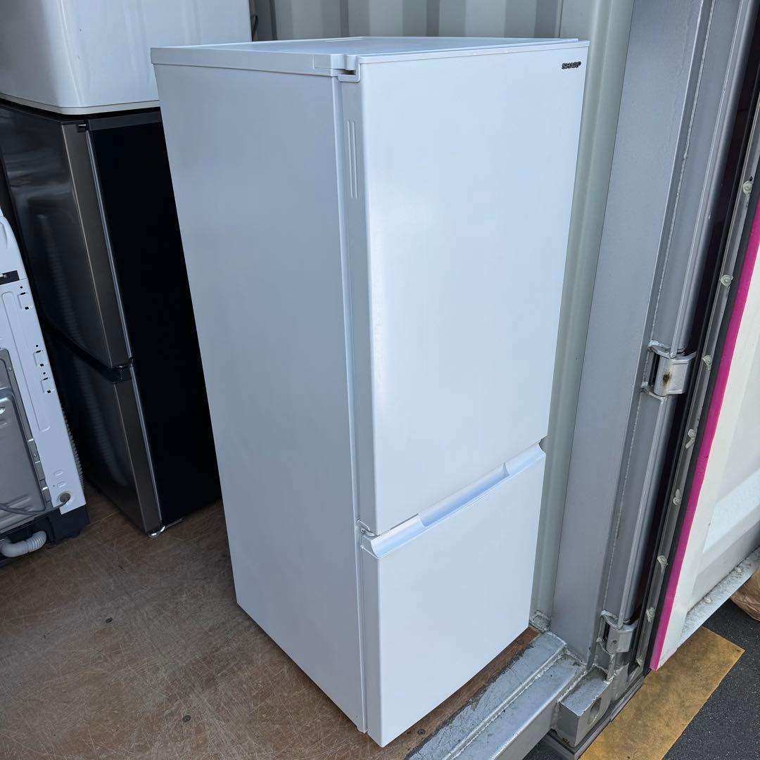 C7212★2023年製美品★シャープ冷蔵庫大型　右.左開き　一人暮らし洗濯機