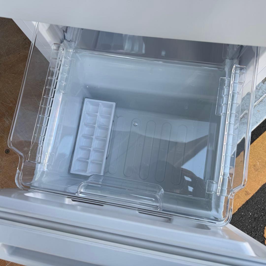 C7212★2023年製美品★シャープ冷蔵庫大型　右.左開き　一人暮らし洗濯機