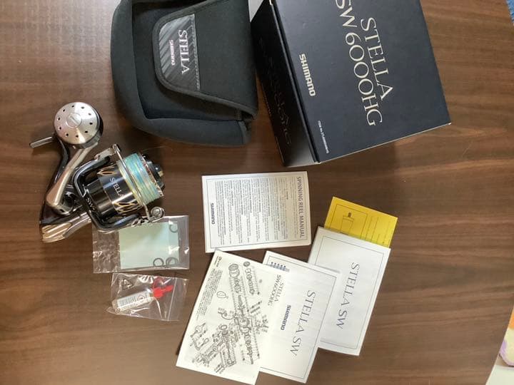 写真の物が全てになります。ロッド、リール、ジグセットです