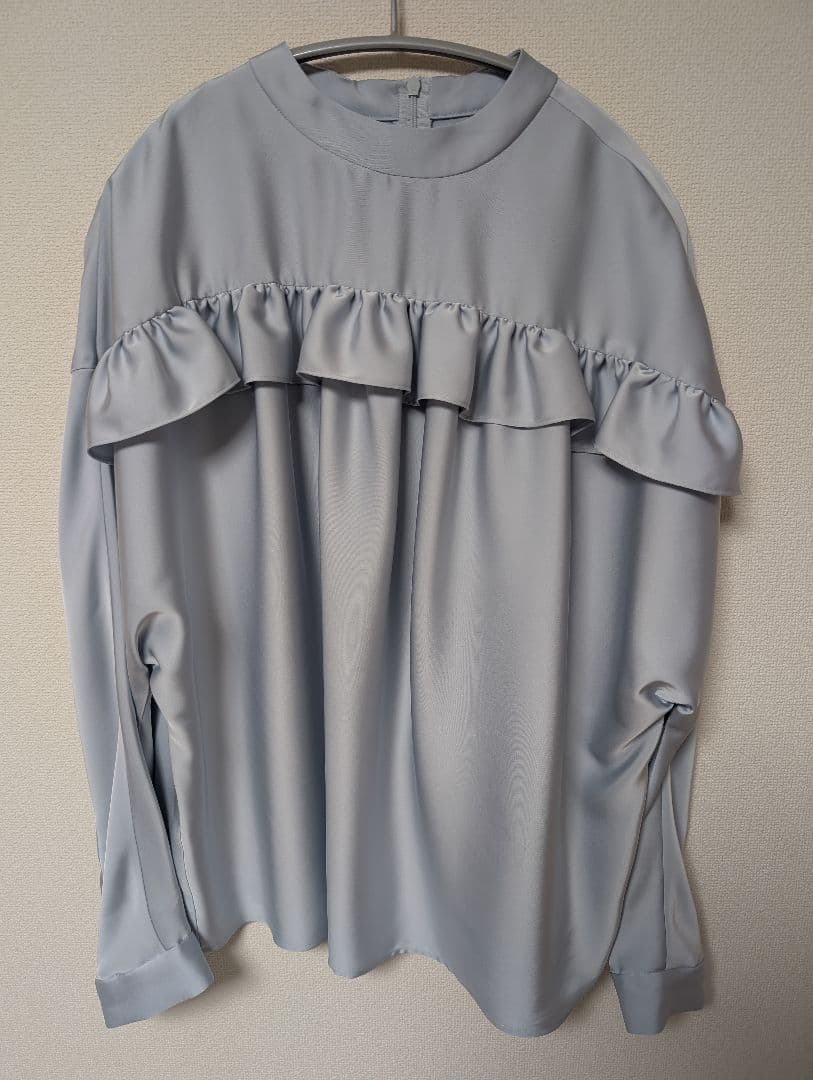 2月末までタイムセール★OHGA RUFFLE サックス