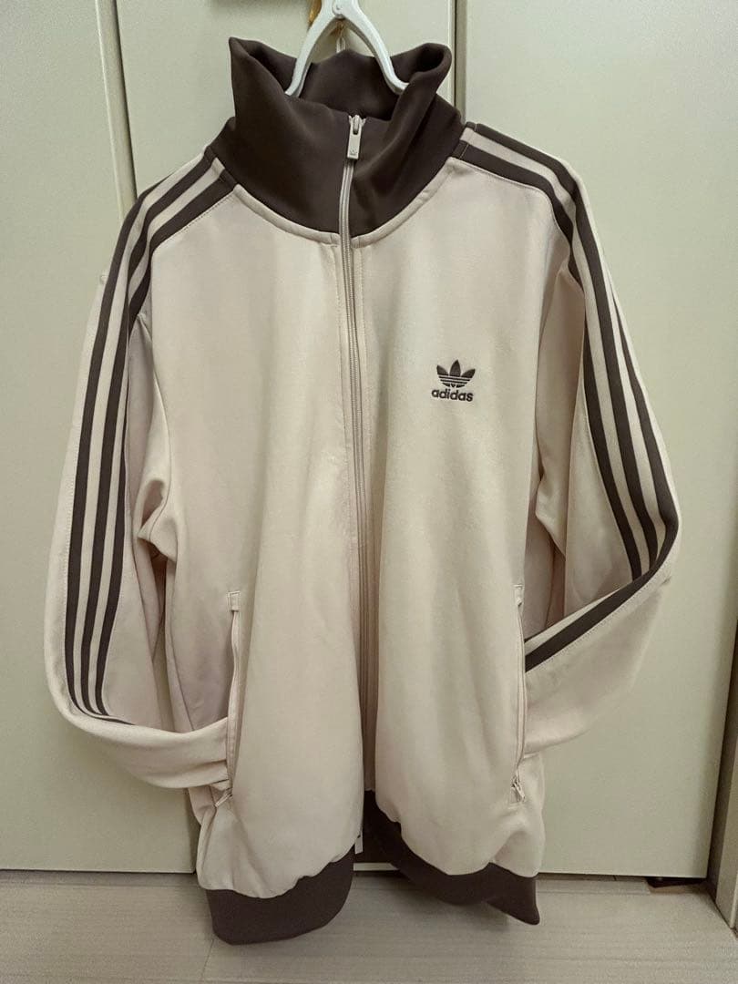 アディカラー クラシックトラックジャケット オフホワイト