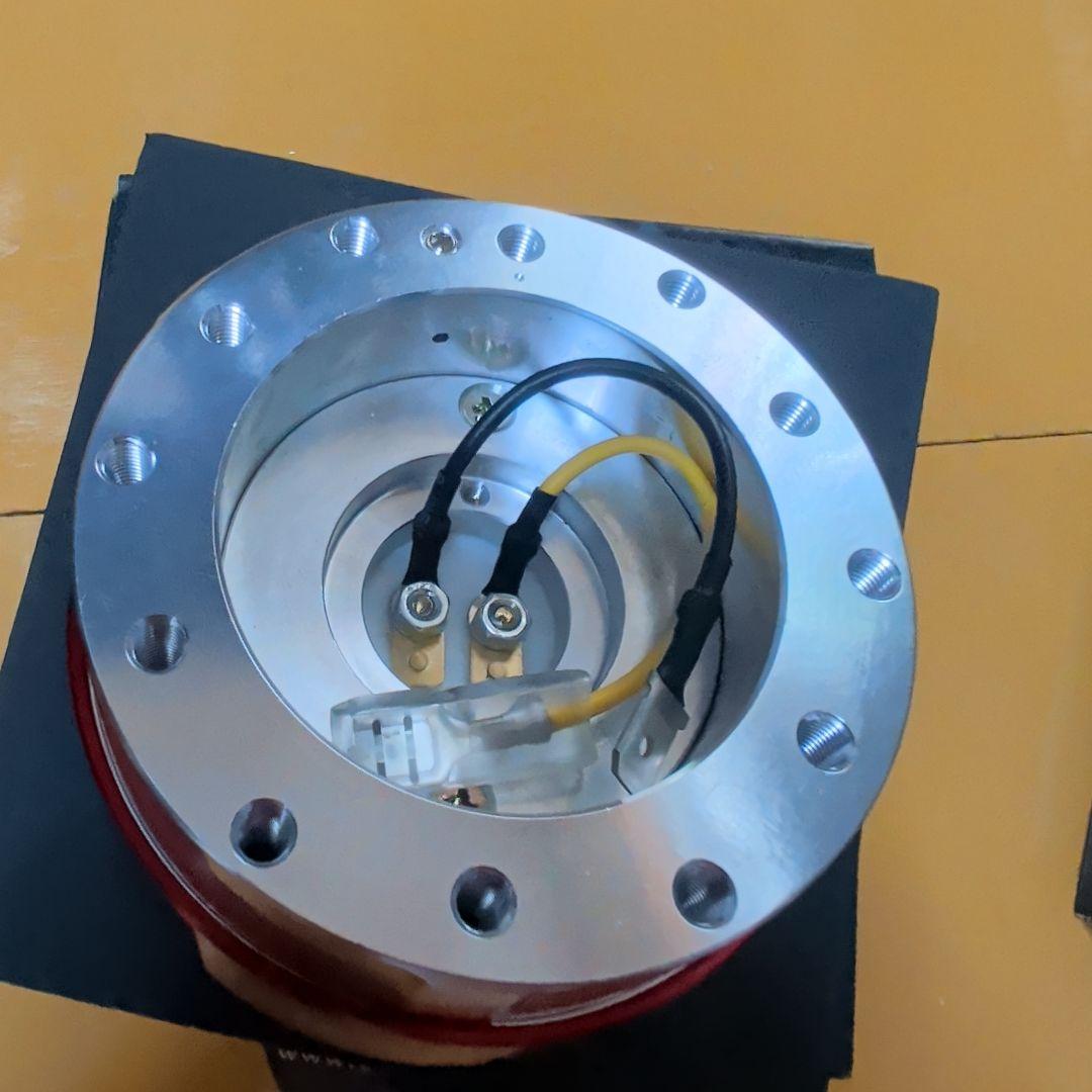 NRG SRK-100RD クイックリリース　チン音無し