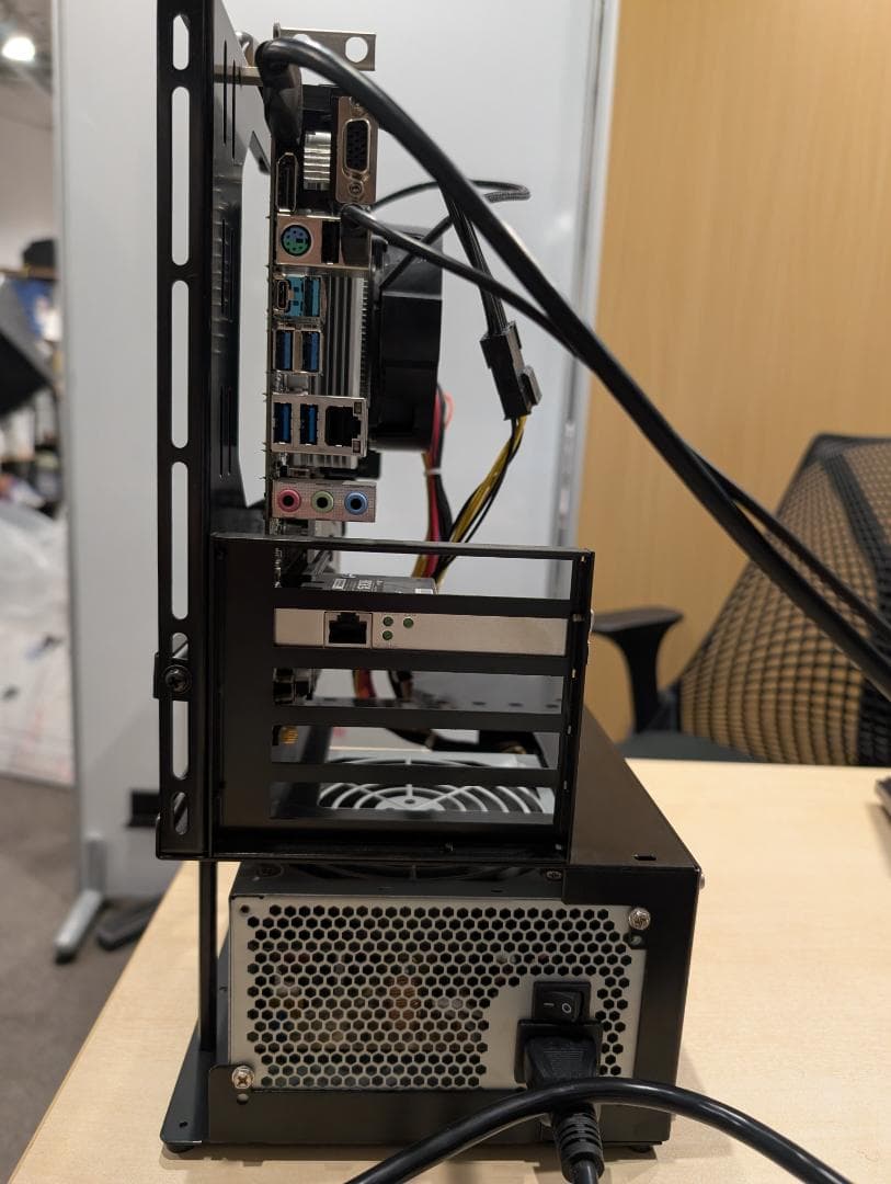 Ryzen5 5600G DDR4 32GB セット #4 [高性能自作PC]