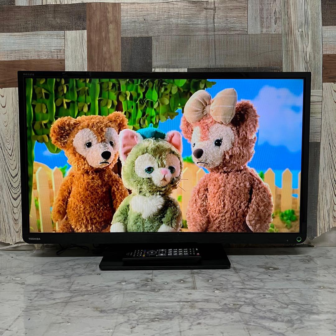 ようさん専用全国送料込TOSHIBA REGZA 32型 外付けHDD録画対応