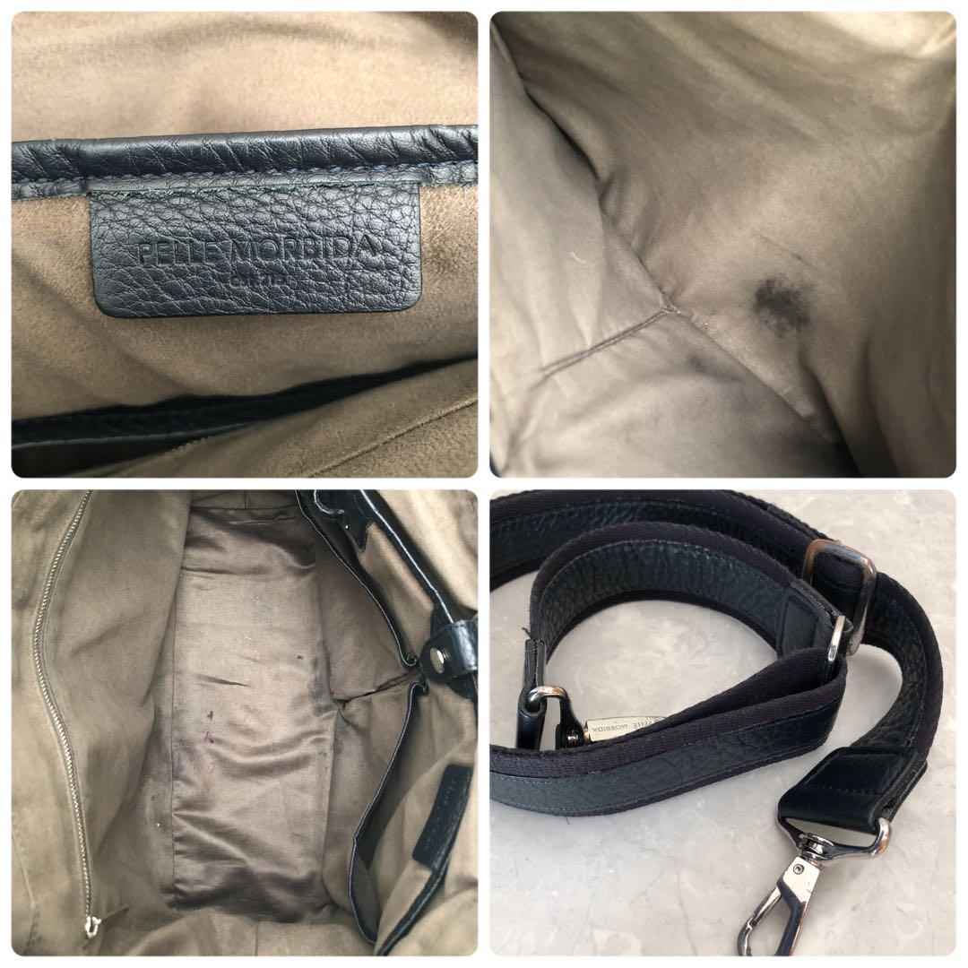 ★2way★ペッレモルビダ ビジネスバッグ トート レザー