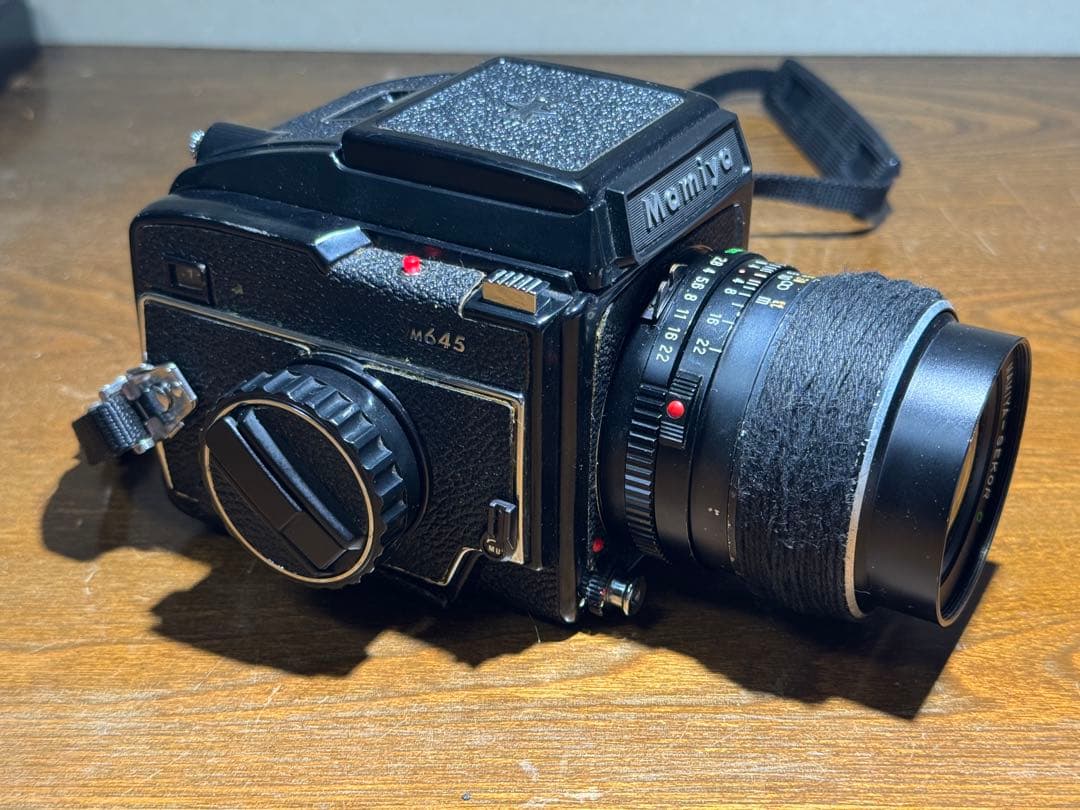 Mamiya M645 中判フィルムカメラ