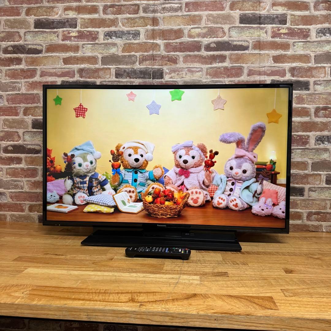 Panasonic 43V型 4K 液晶テレビ VIERA TH-43GR770