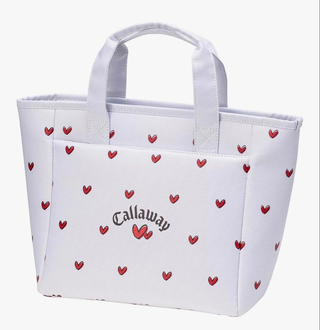 【新品未使用】Callaway ハート柄 ゴルフバッグ